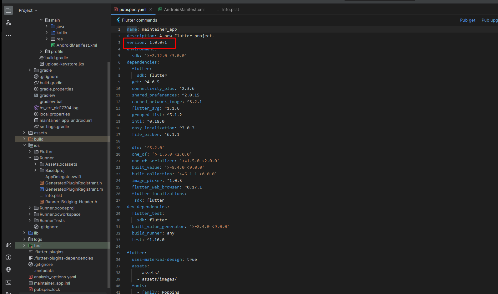 Maintainer Mobile App Documentation Zaiproty - Documentation